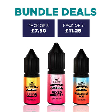 Immyz Crystal Bar Salt Nic Salt E-liquid
